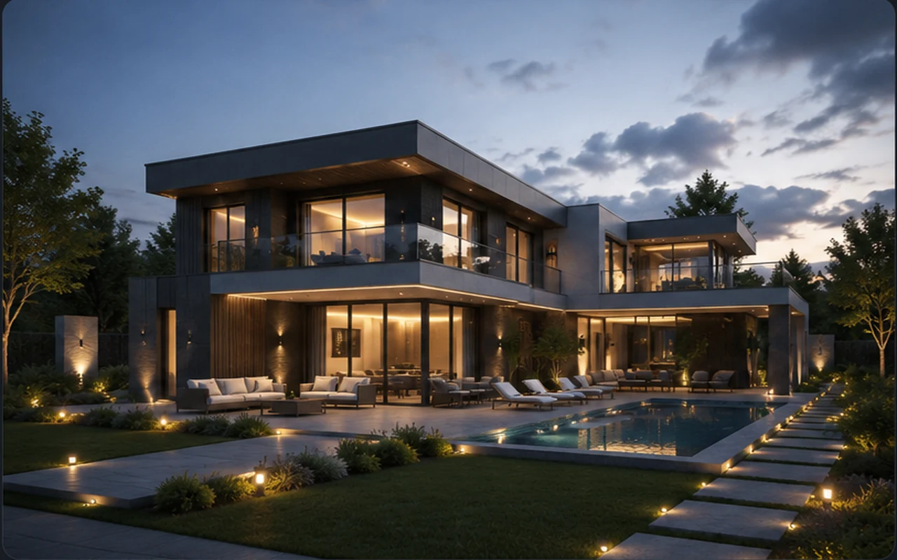 AI ile Mimari Görselleştirme konsept render